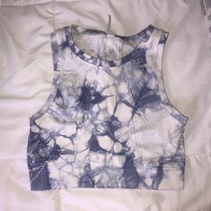 Aerie long line sports bra/crop top